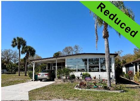 Venice, FL Mobile Home for Sale located at 401 Cobia Bay Indies